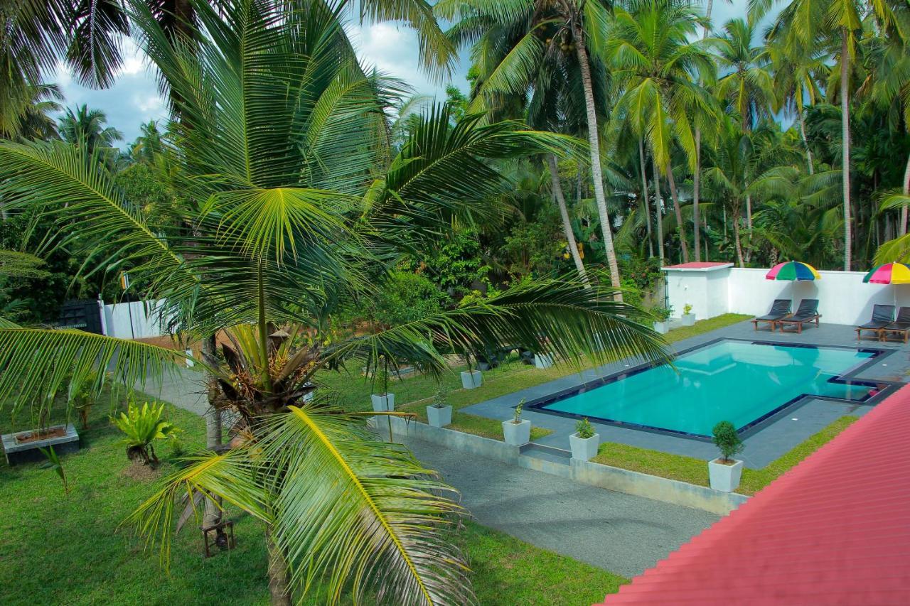 Sayu Garden Hotel Habaraduwa Central Exterior foto