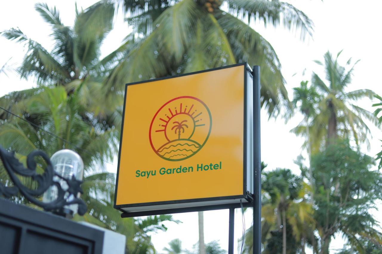 Sayu Garden Hotel Habaraduwa Central Exterior foto