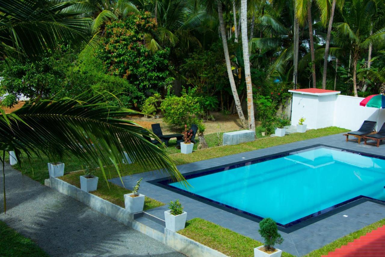 Sayu Garden Hotel Habaraduwa Central Exterior foto